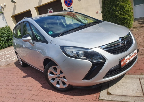 Opel Zafira cena 39900 przebieg: 120000, rok produkcji 2013 z Grójec małe 781